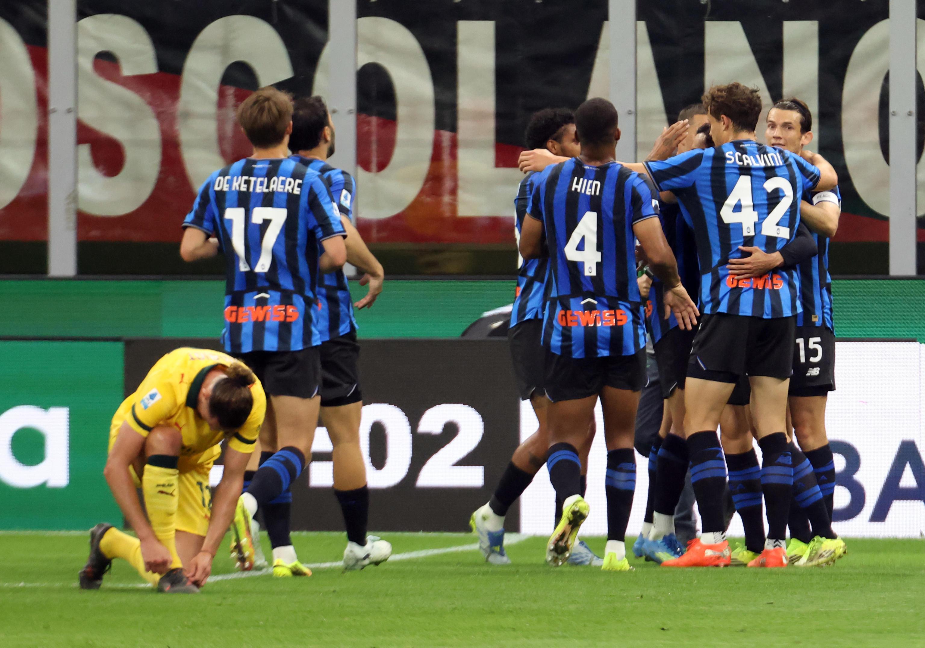Atalanta udaljila Milan od Lige šampiona, Pavlović dao (ne)utešni pogodak